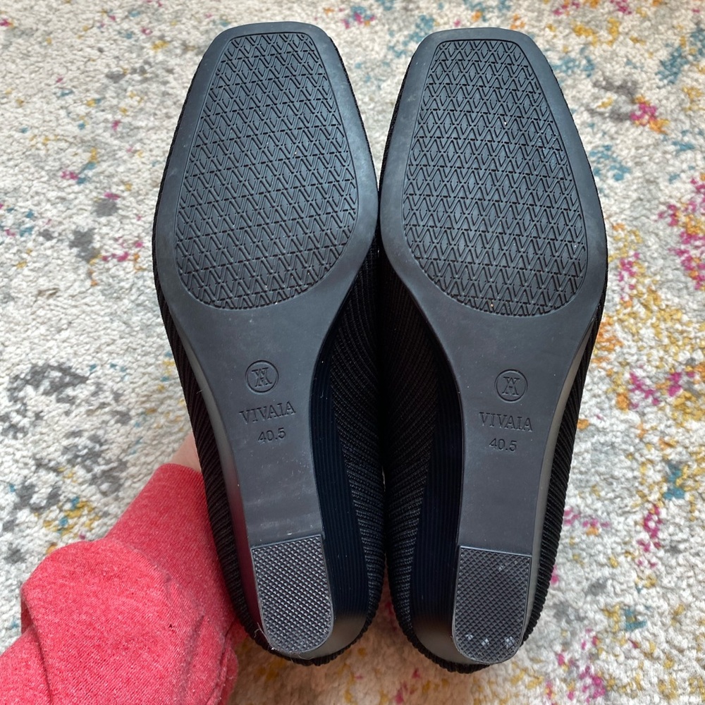 Viviana | Margot square toe wedges - Picture 5 of 5